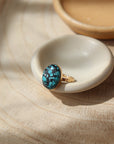 Turquoise Nomad Ring - Token Jewelry