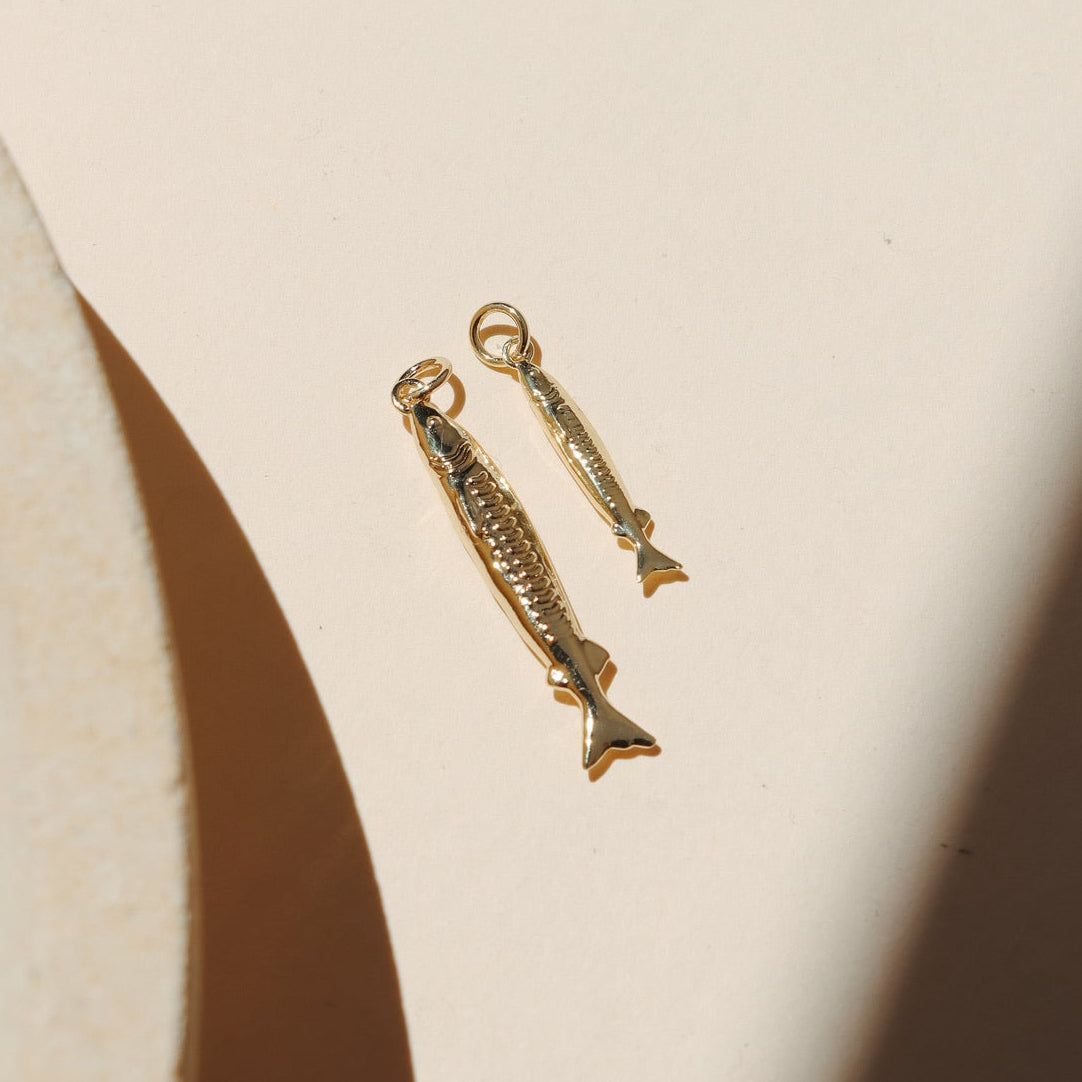 Large Sardine Charm