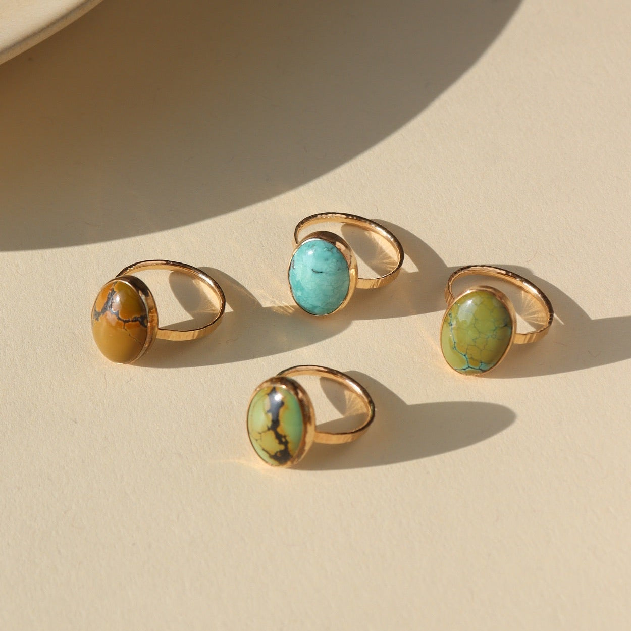 Turquoise Nomad Ring