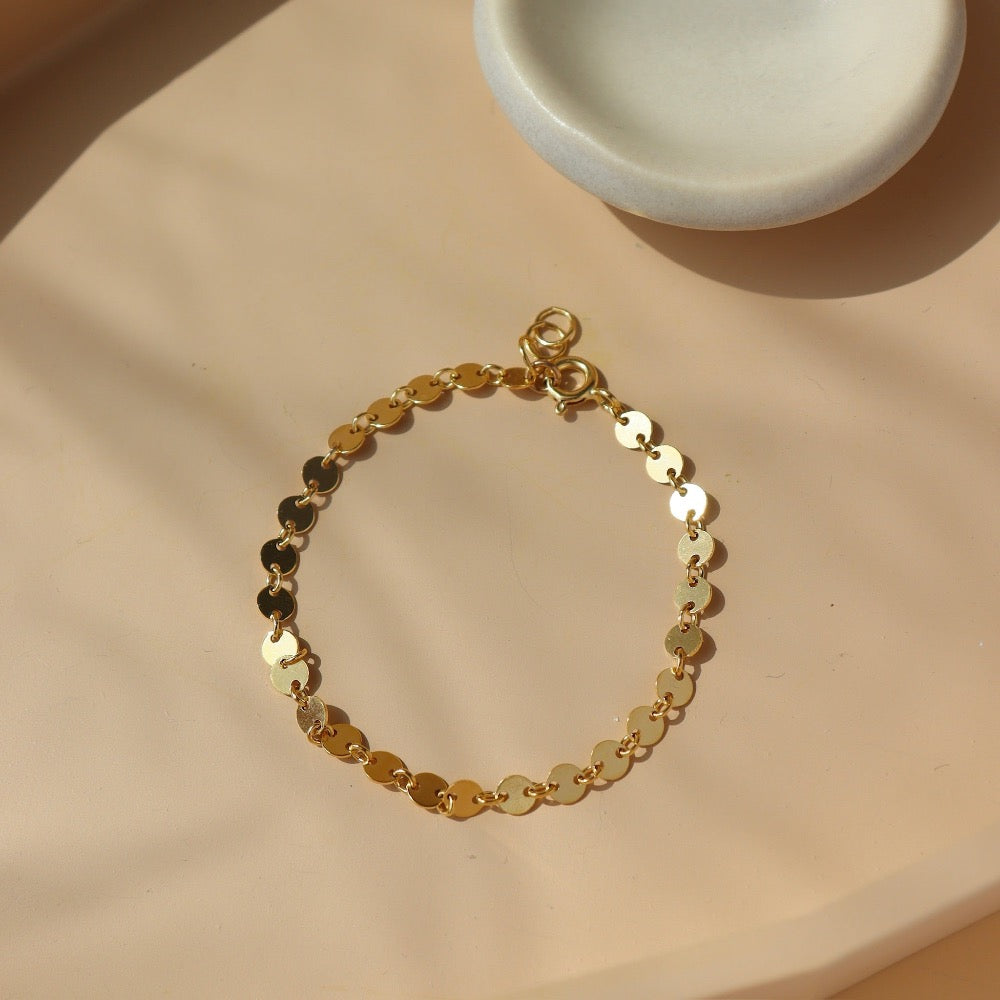 14k gold fill Starlight Bracelet - Token Jewelry