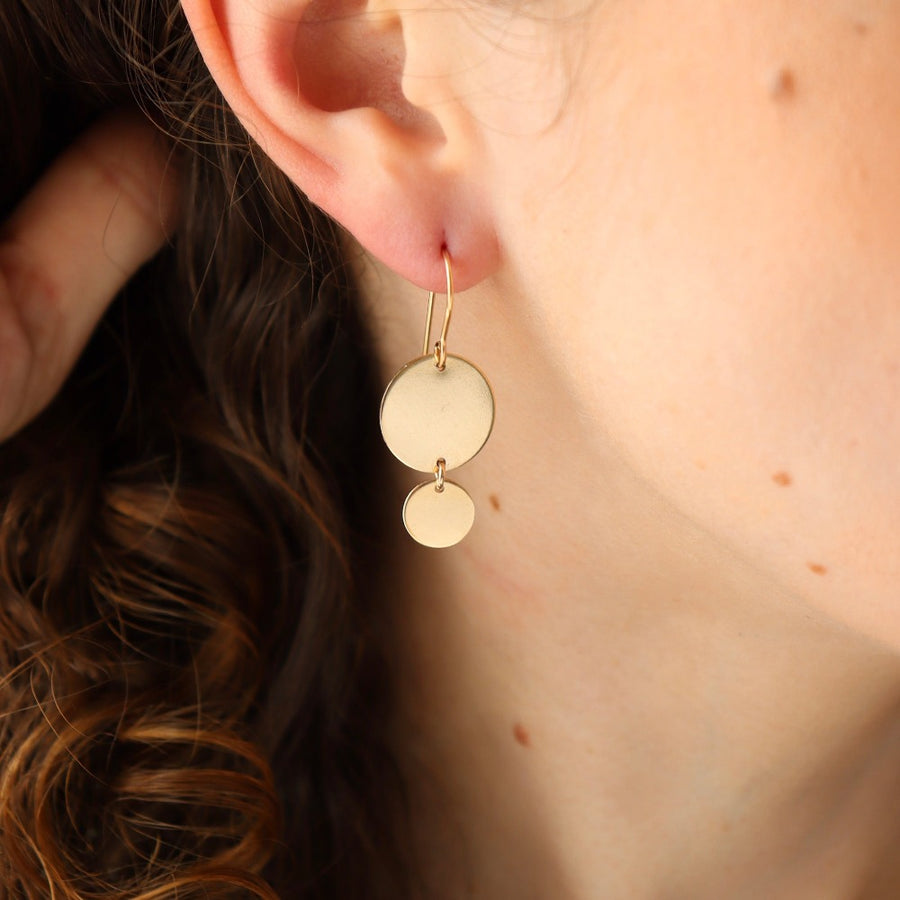 Sun + Moon Earrings