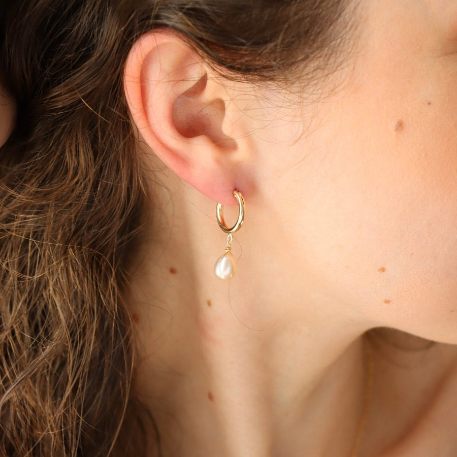 Muse Hoops - Token Jewelry