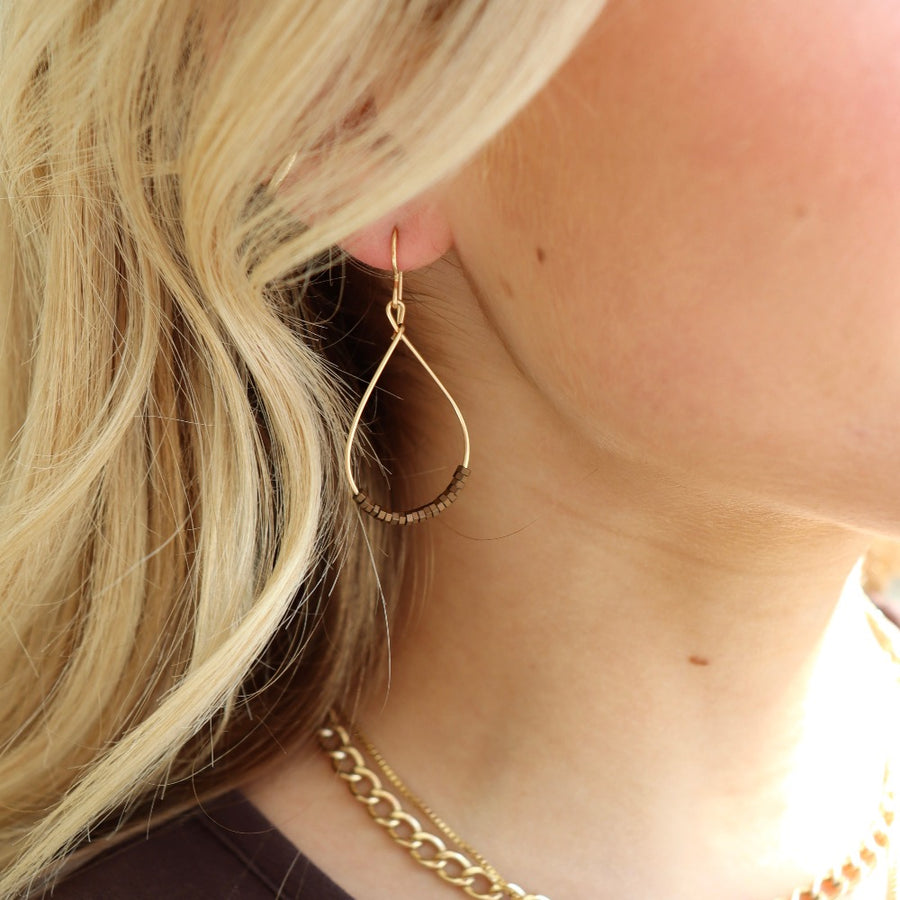 Balance Hoops - Token Jewelry