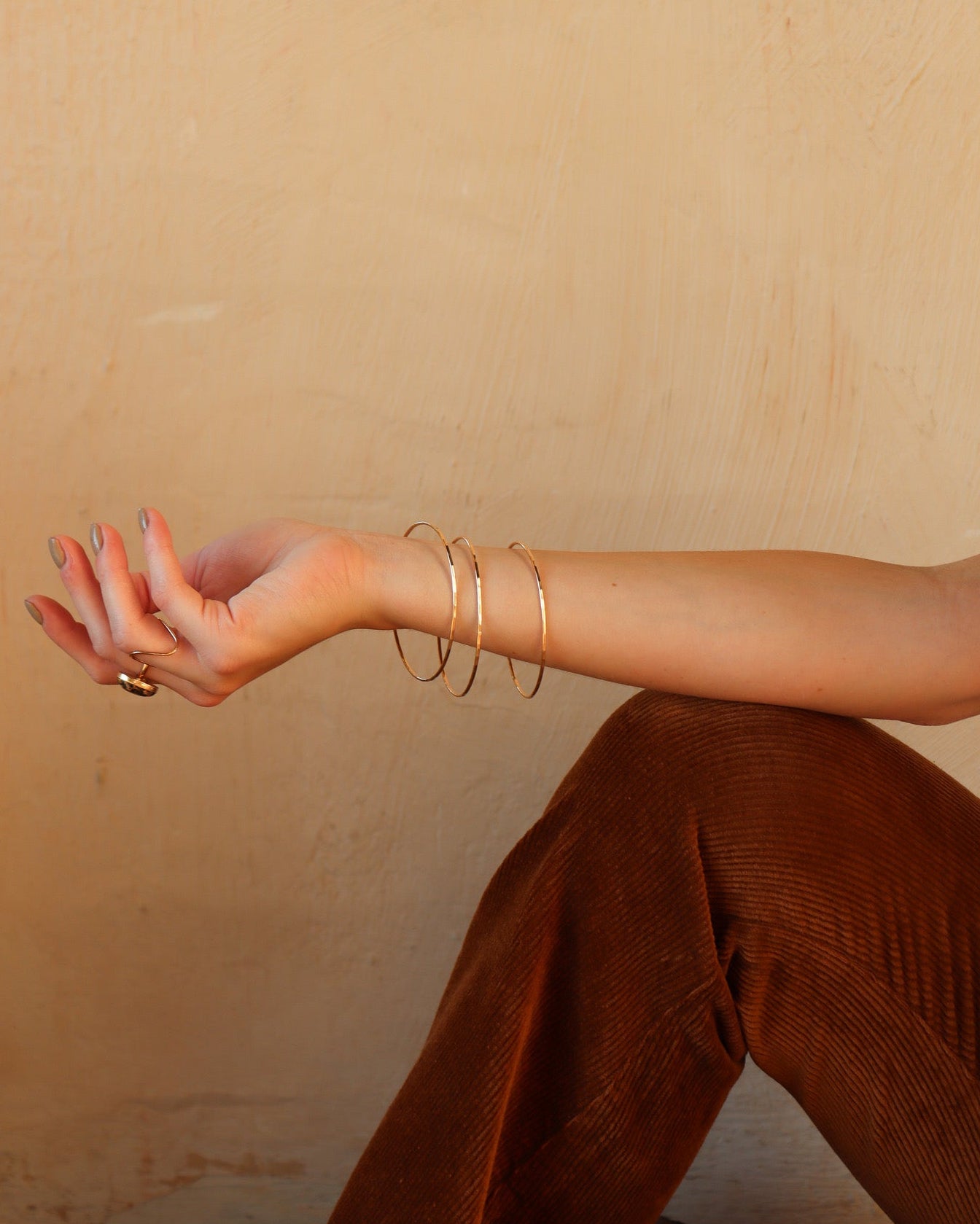 Fine Line Bangle