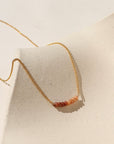 Imperial Topaz Necklace