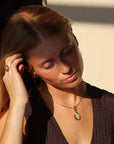 Jasper Toggle Necklace