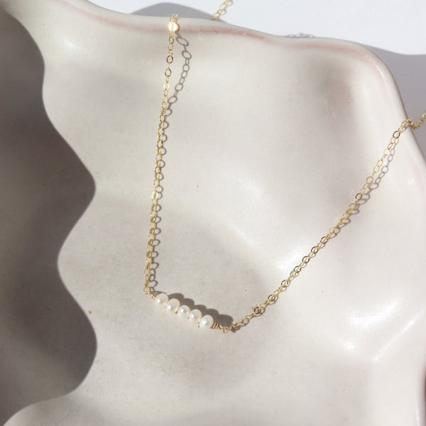 Kindred Pearl Necklace – Token Jewelry