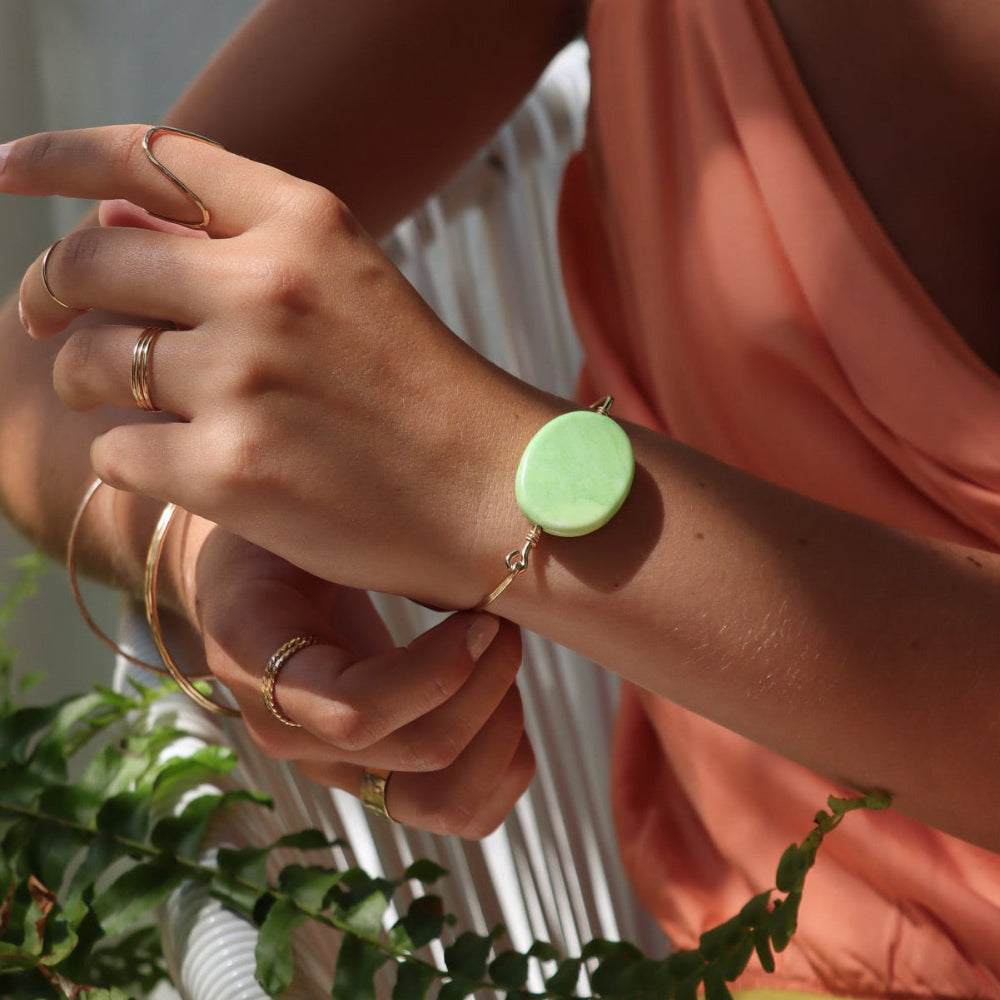 Lemon Lime Bracelet
