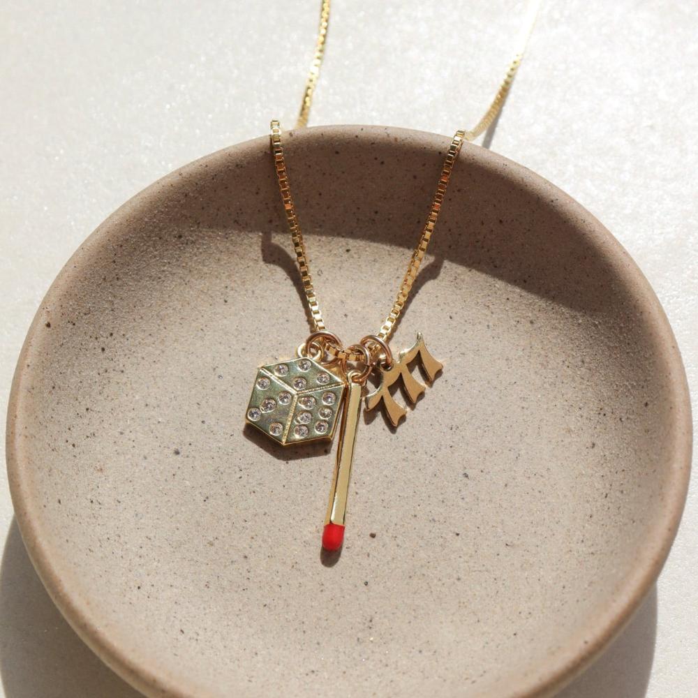 Coins + Charm Necklaces – Token Jewelry