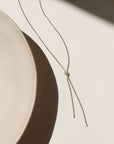 Makara Knot Necklace