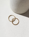 Medium size Medium 14k gold fill Goldie Hoops