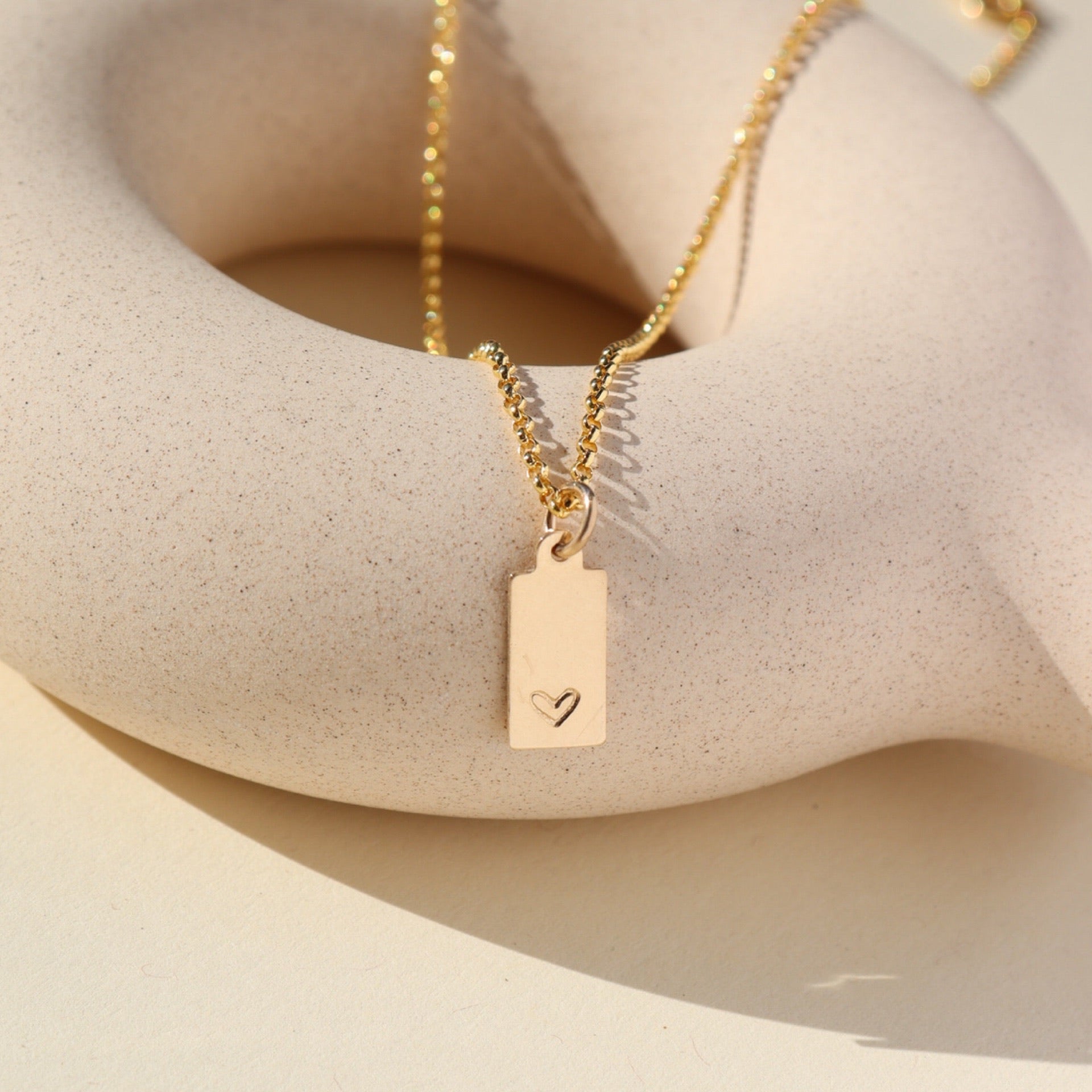 Coins + Charm Necklaces – Token Jewelry