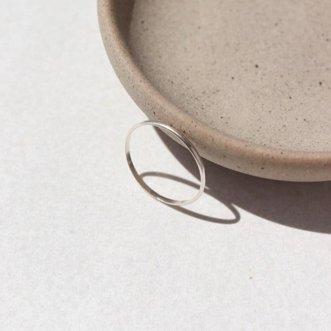 Minimal Ring in 925 Sterling Silver 