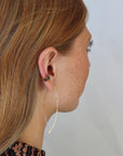 Hammered Ear Cuff