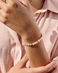 Pink Pearl Bracelet