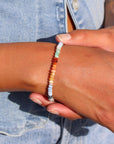 Model wearing Kaleidoscope Bracelet