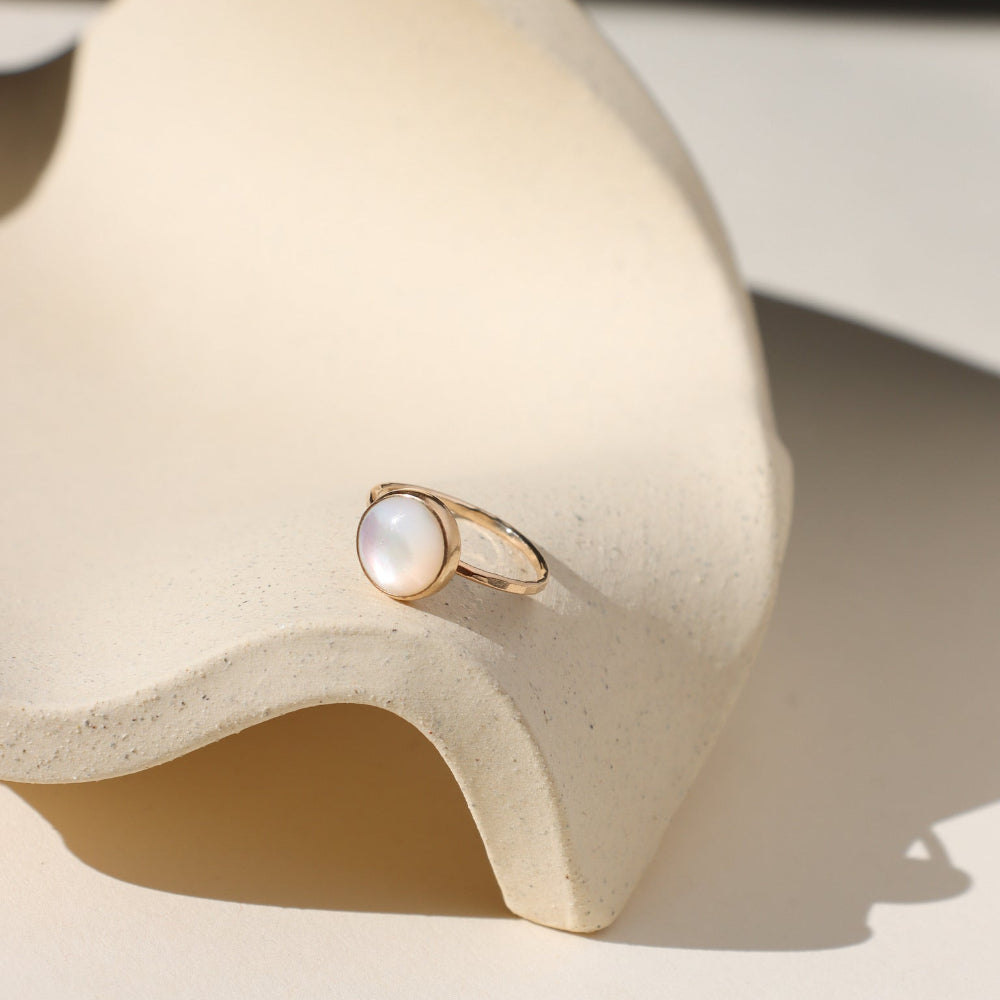 Mother of Pearl Ring
