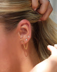Petite Opal Studs