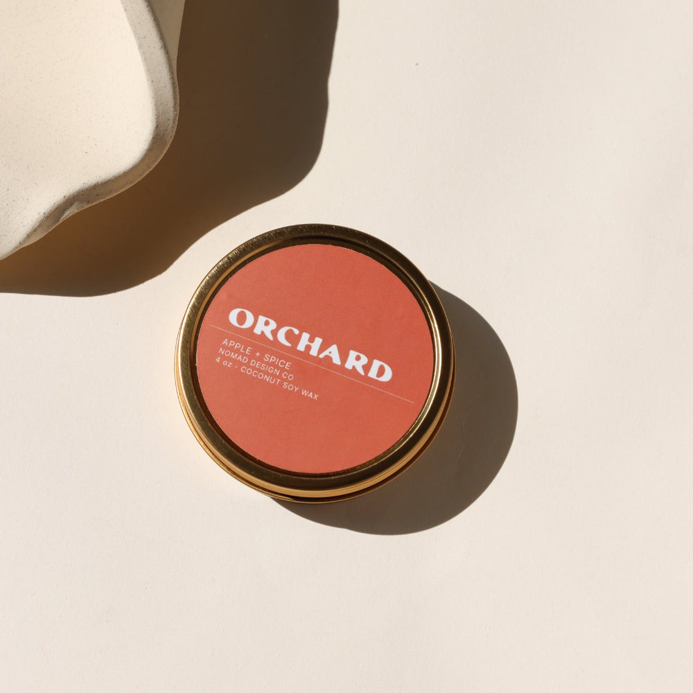 Seasonal Candles by Nomad Design Co