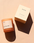Roen Candles Coconut Wax 29 Palms Scent