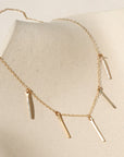 Token Jewelry’s Raya Necklace — minimal handcrafted chain in 14k gold fill or sterling silver, reintroduced for our 20th anniversary.