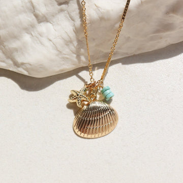 Seashore Charm Necklace