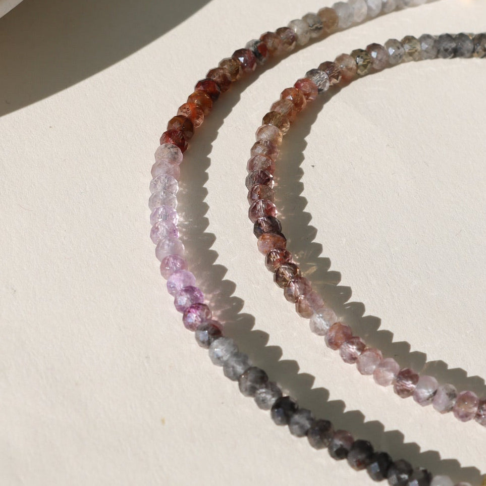Sera Bracelet | Faceted Gemstone Bracelet | Token Jewelry