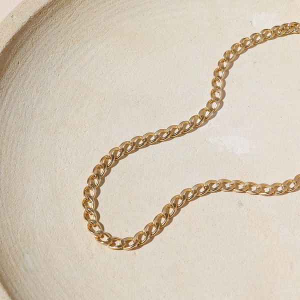 Alexandra Chain I Bold Chain Necklace | Token Jewelry