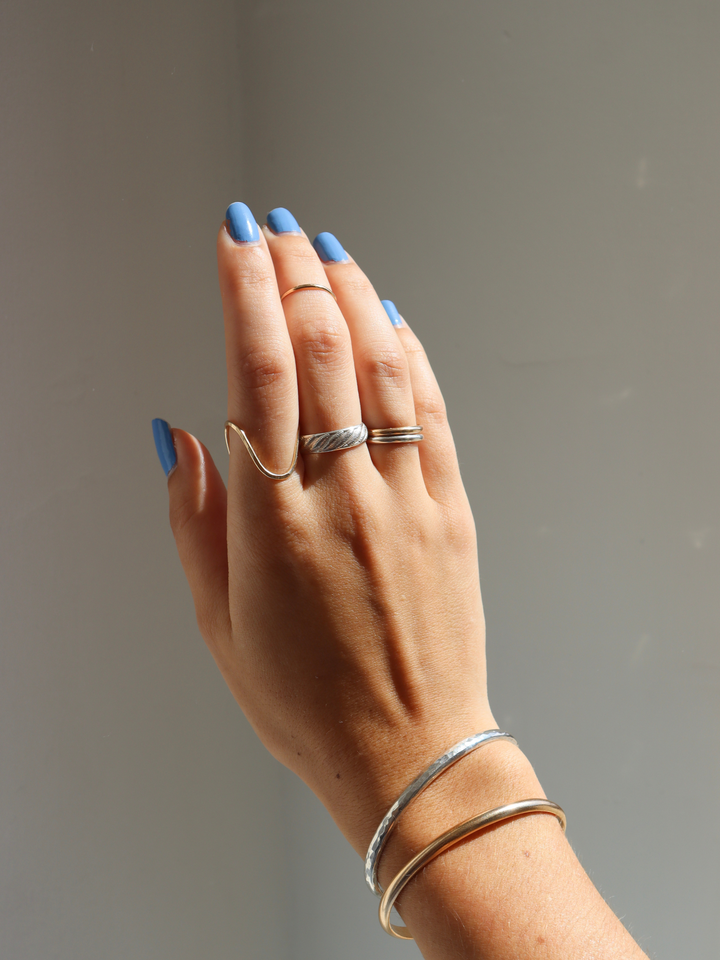 Ring Stacking – Token Jewelry