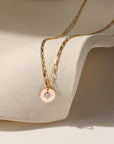 Starburst Coin Necklace - 20th Anniversary Edition