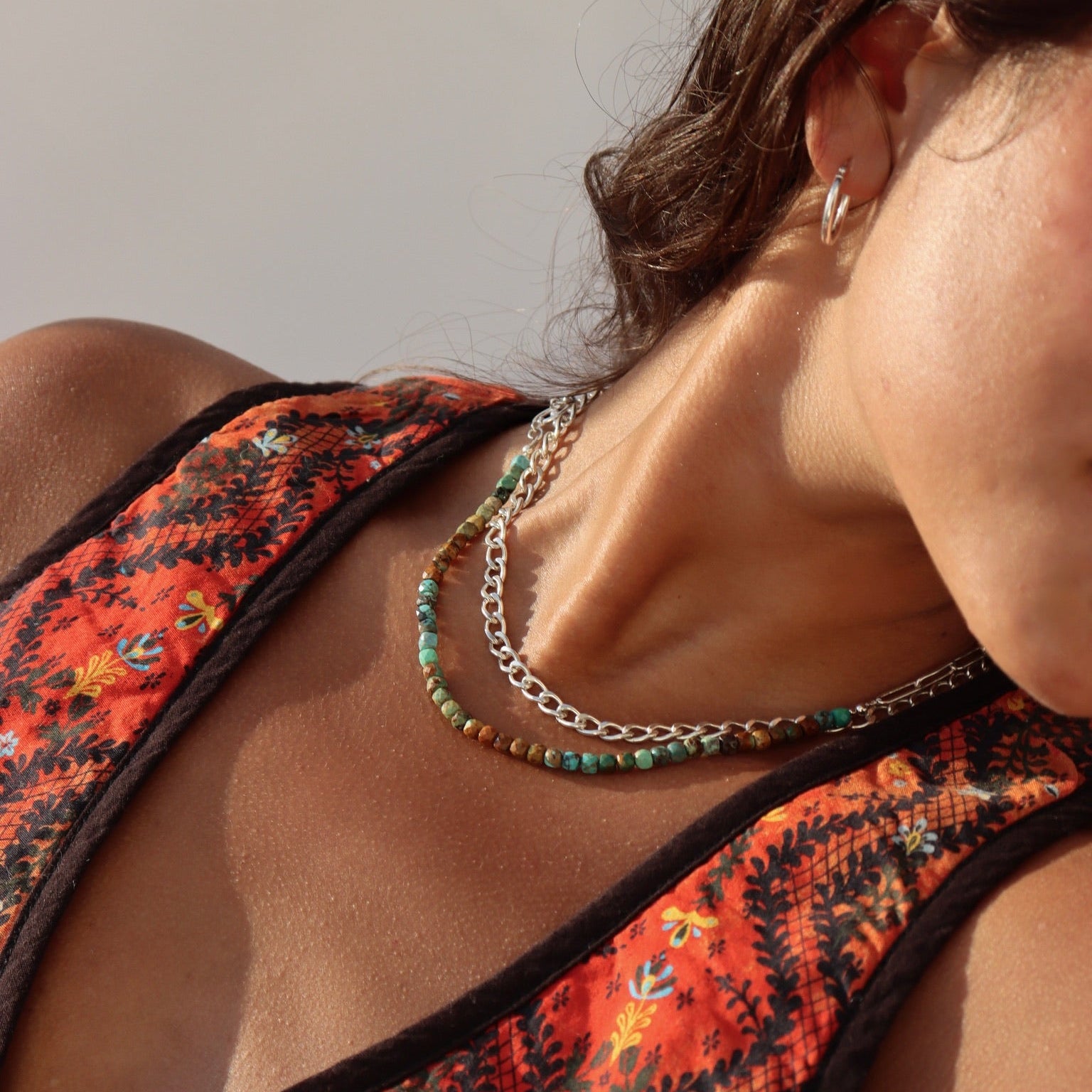 Alexandra Chain I Bold Chain Necklace | Token Jewelry