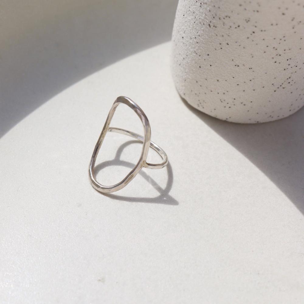 Sterling silver Olivia Ring