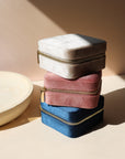 Velvet Travel Case - Large