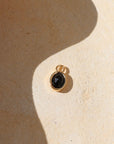 Oval Gemstone Charm