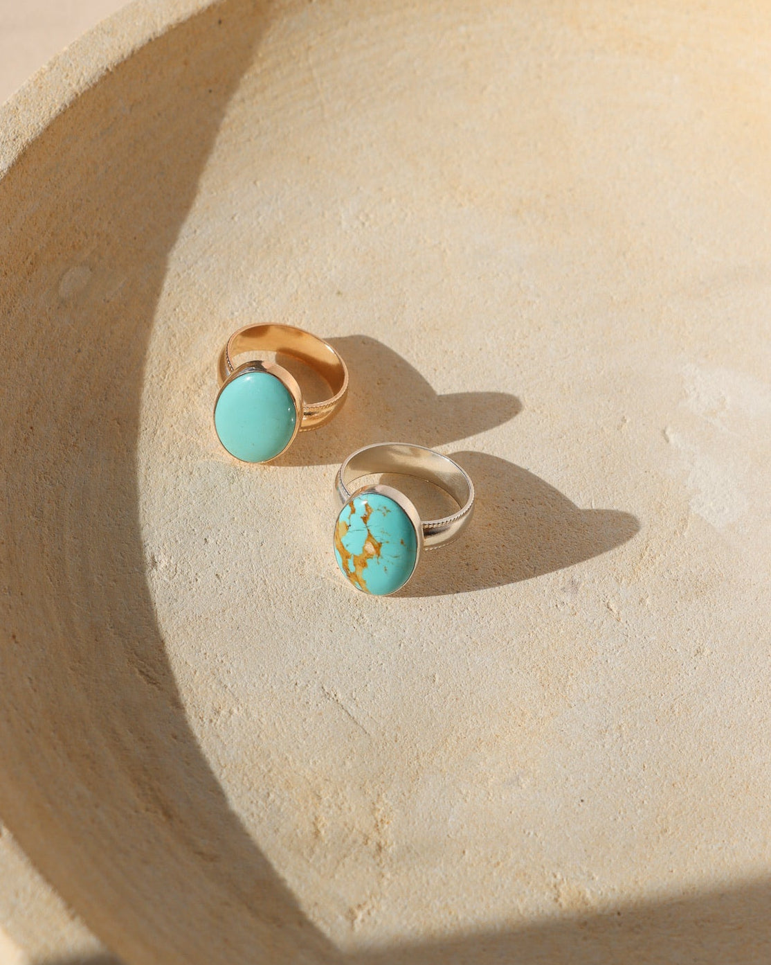 Big Sur Turquoise Ring