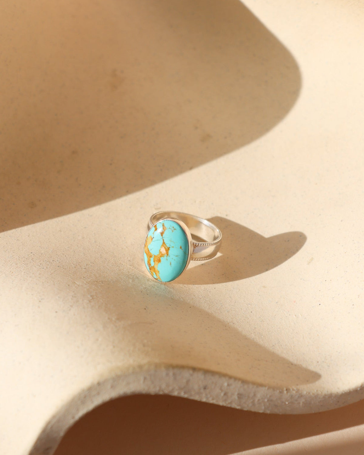 Big Sur Turquoise Ring