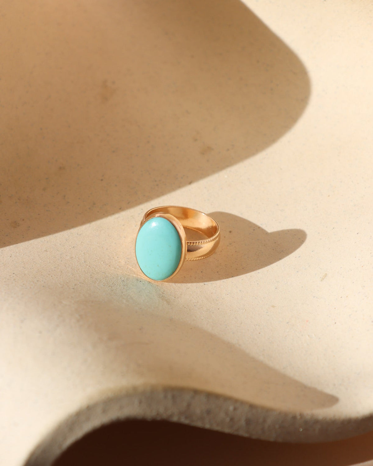 Big Sur Turquoise Ring