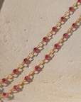 Ruby Gemlink Choker