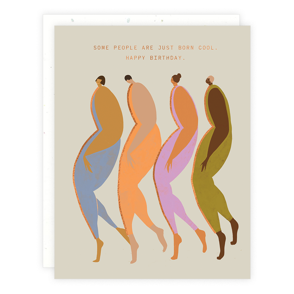 Born Cool Card