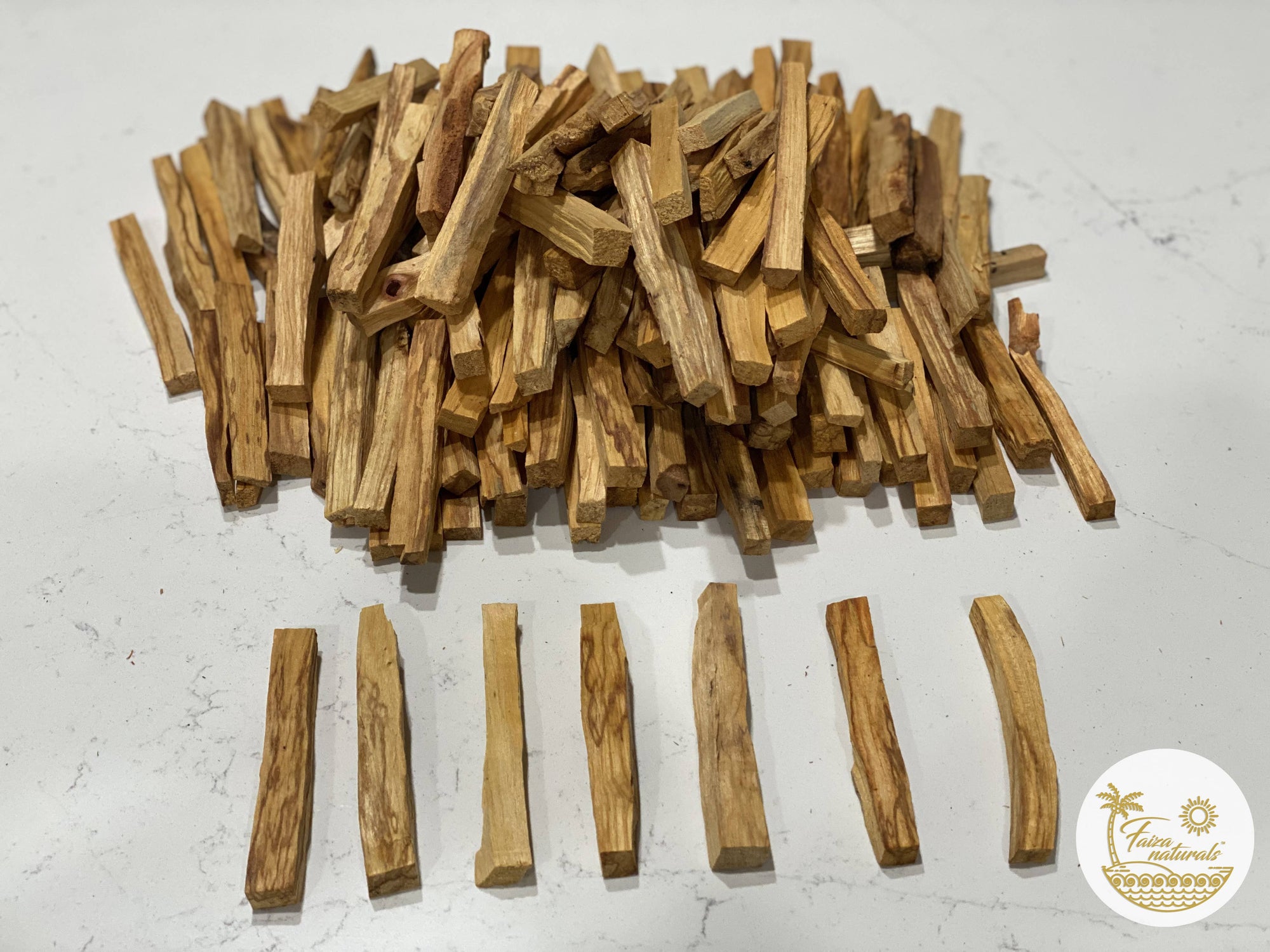 Faiza Naturals - Palo Santo 1 kilogram (2.2 Pounds)