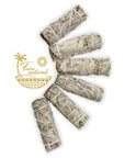 Faiza Naturals - White Sage Bundles 4 inch- California White Sage from Farm