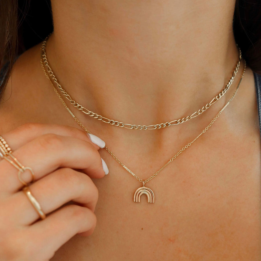 Rainbow Necklace - Token Jewelry