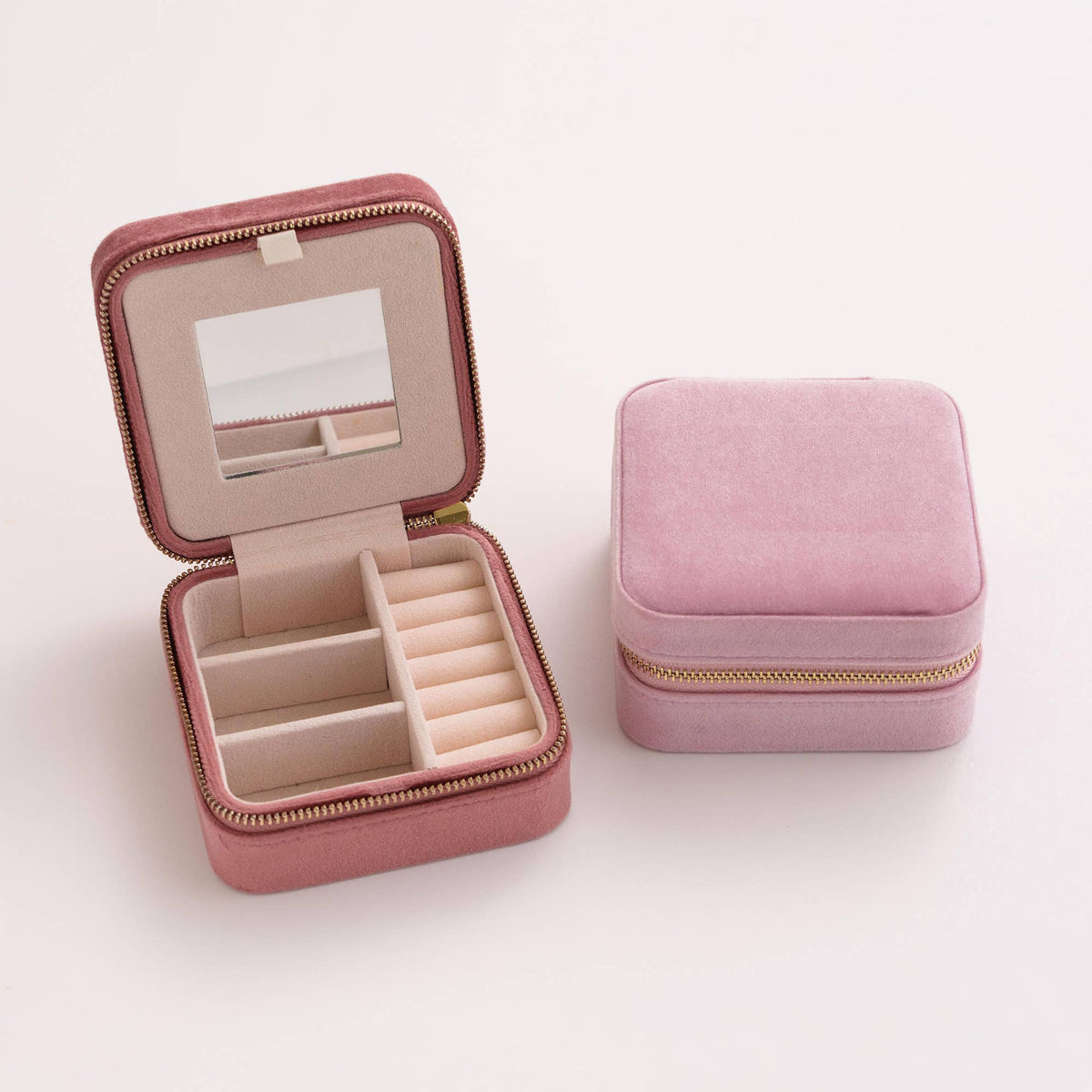 bewell - Velvet Jewelry Box