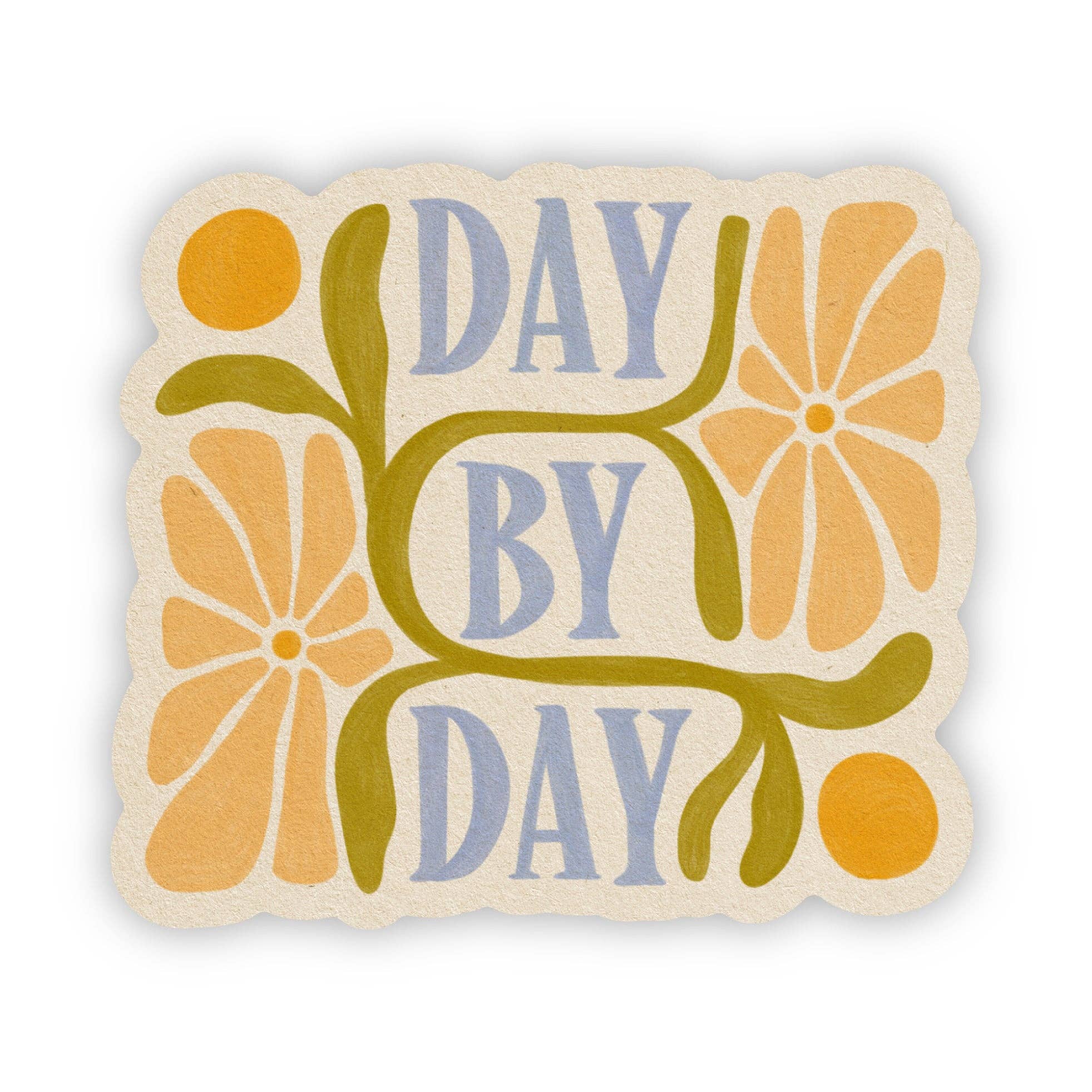 Day By Day - Vinyl Sticker