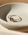 Birth Flower Ring - Token Jewelry