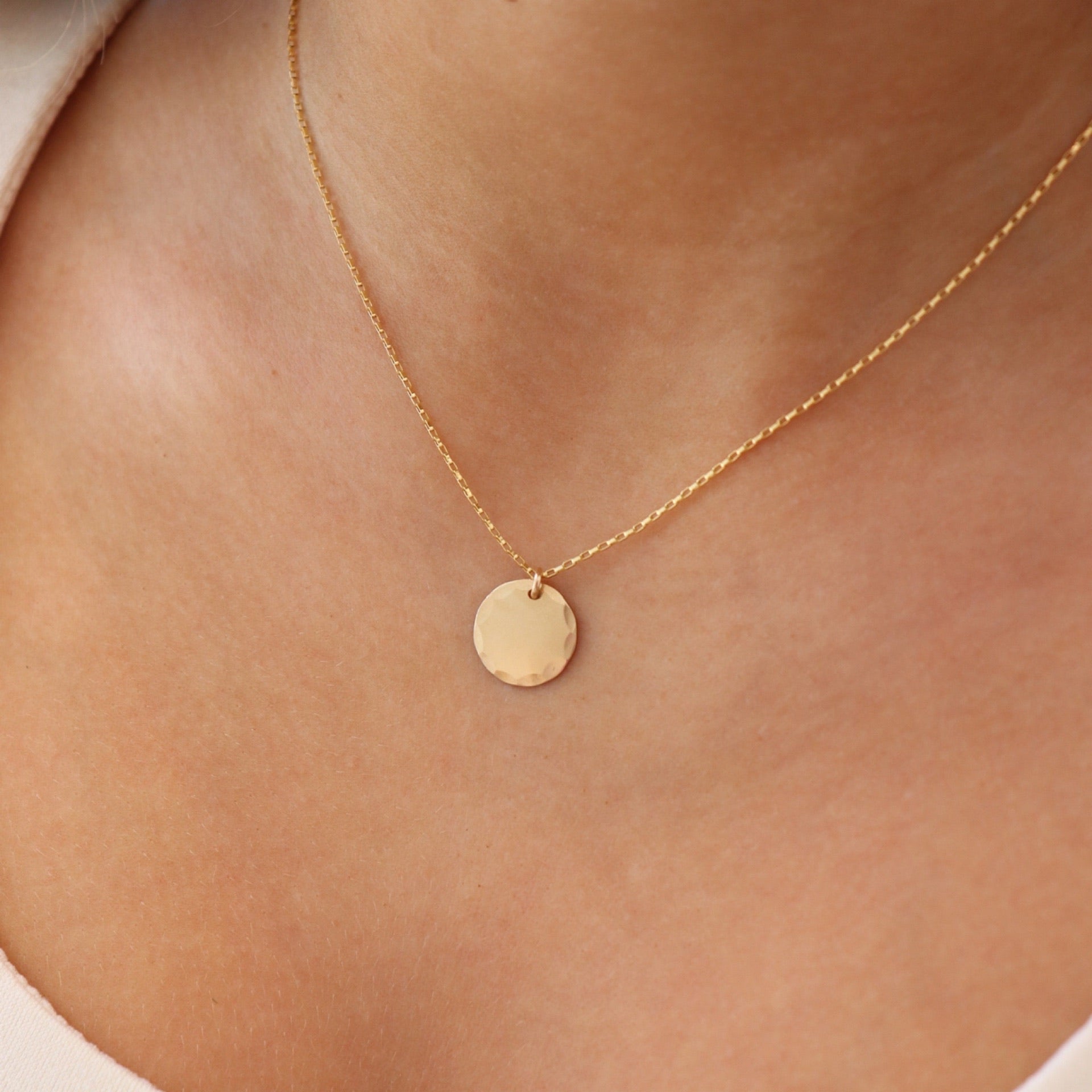 Mini coin necklace Clearance