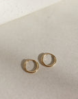 14k gold fill goldie hoops