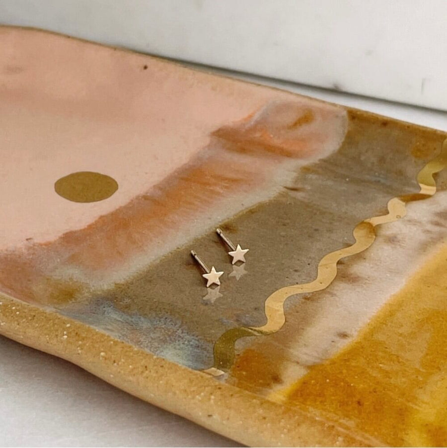 Stardust Studs - Token Jewelry