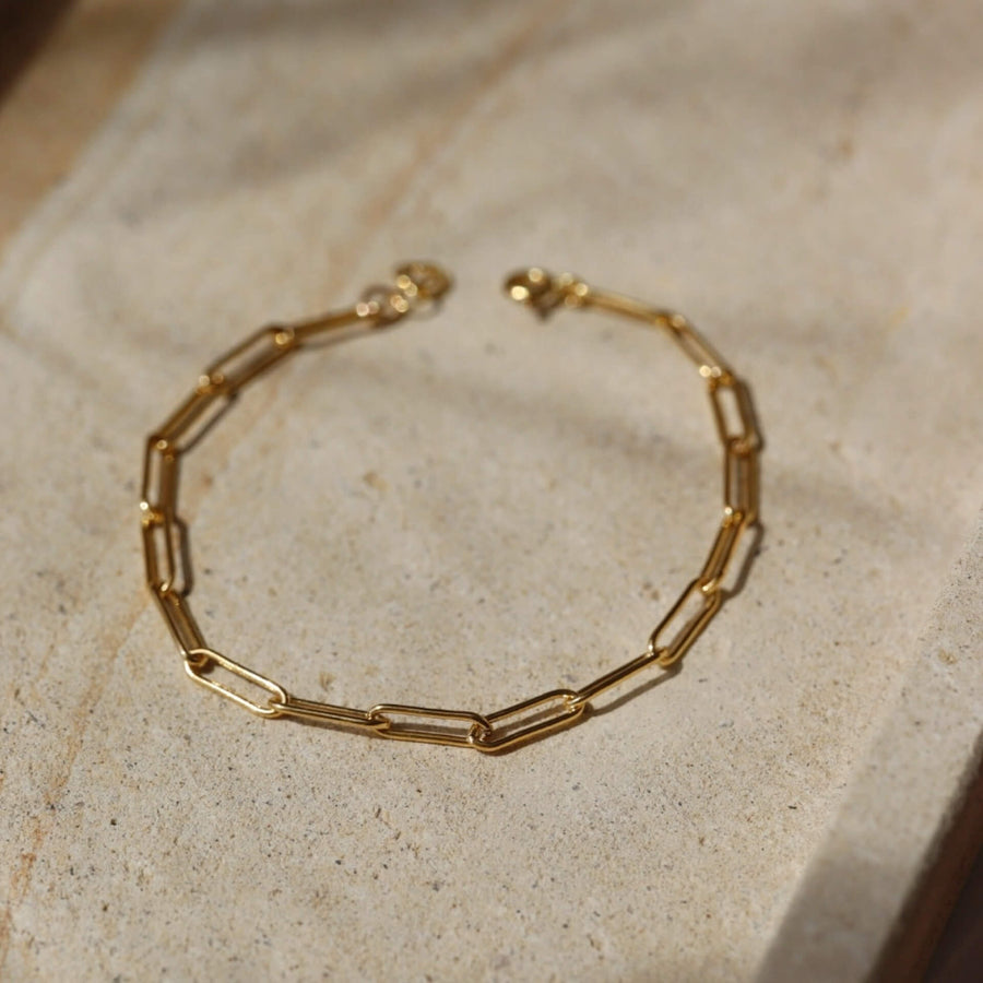 Chain Link Bracelet - Bracelet - Token Jewelry - Eau Claire Jewelry Store - Local Jewelry - Jewelry Gift - Women's Fashion - Handmade jewelry - Sterling Silver Jewelry - Gold filled jewelry - Jewelry store near me