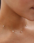 Delicate Pearl Necklace